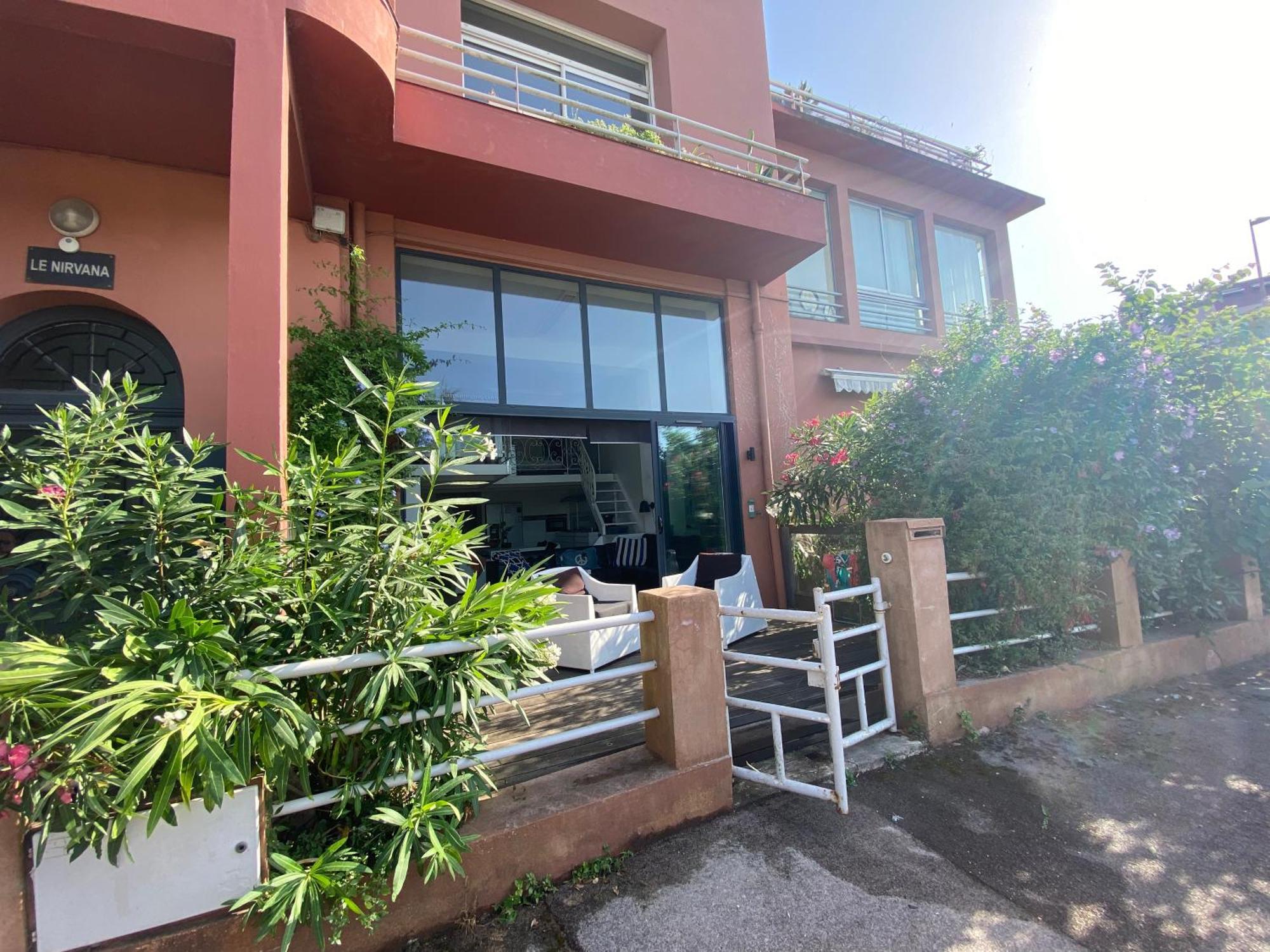 Nirvana Loft Théoule-sur-Mer Екстериор снимка
