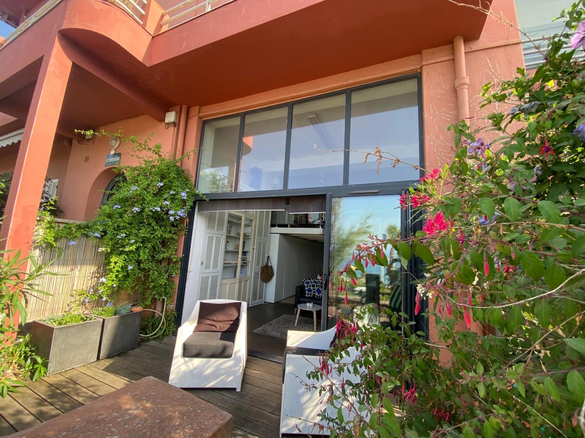Nirvana Loft Théoule-sur-Mer Екстериор снимка