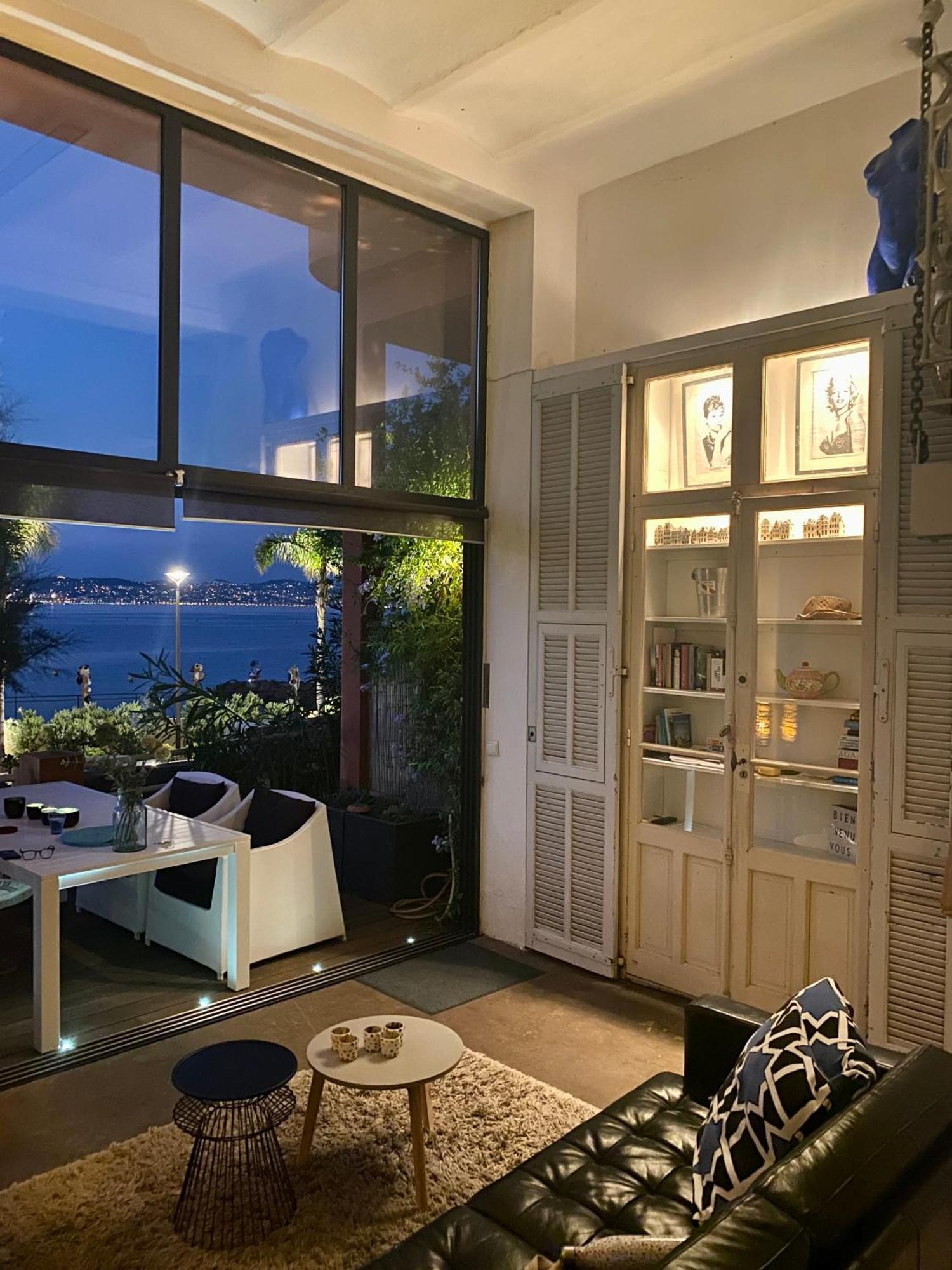 Nirvana Loft Théoule-sur-Mer Екстериор снимка